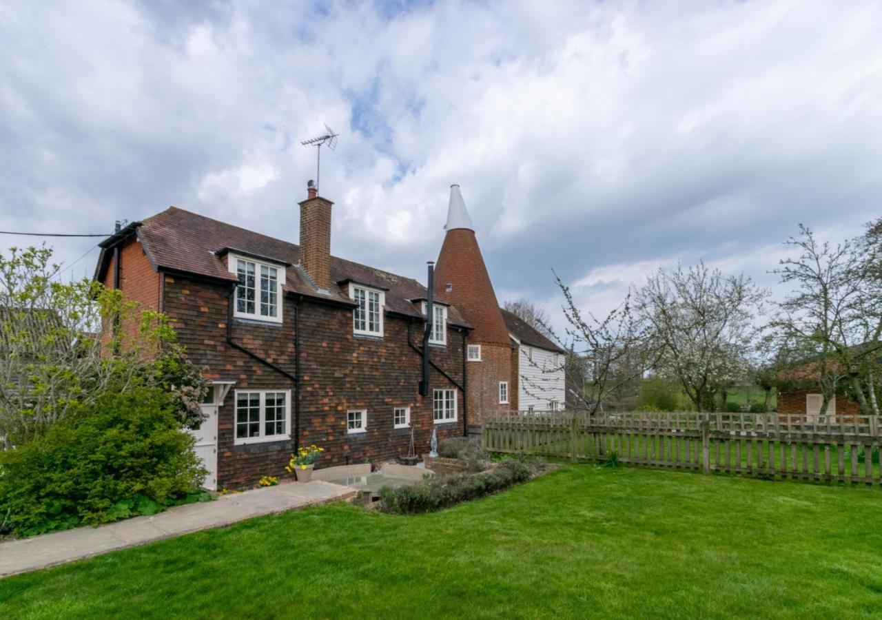 The Coach House Villa Biddenden Dış mekan fotoğraf